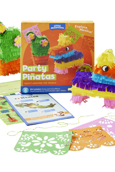 Craft Around the World: Party Pinatas